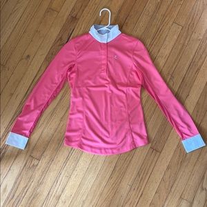 Horze Blair long sleeve show shirt